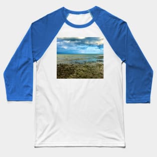 Low tide in East Sandwich Baseball T-Shirt